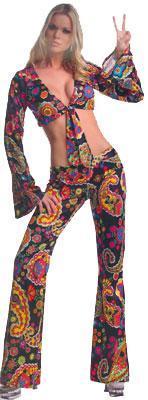 HIPPIE-PRINT-ZWART