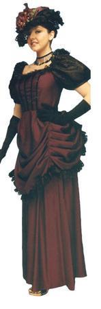 VICTORIAN-DRESS-PURPLE