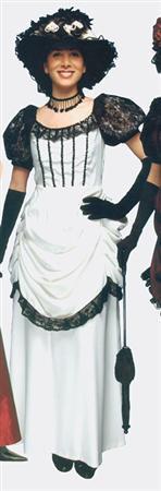 VICTORIAN-DRESS-CREAM