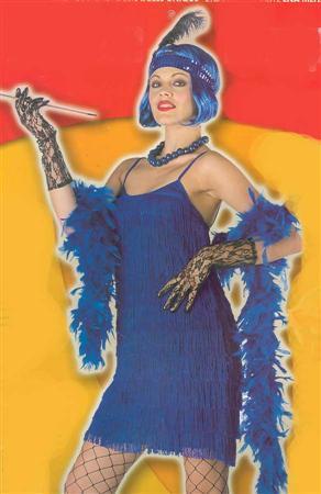 FLAPPER-BLAUW