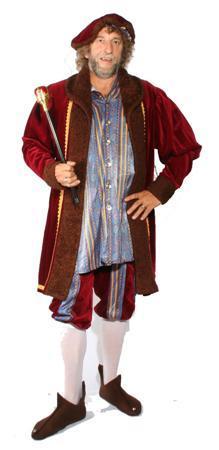 MIDDELEEUWSE-HEER-ROOD