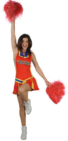 CHEERLEADER BLAUW