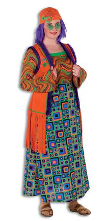 HIPPIE ORANJE LANG 