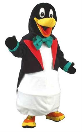 MASCOTTE PINGUIN KOSTUUM