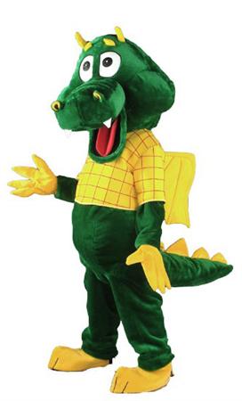 MASCOTTE-DRAAK-VLEUGELS