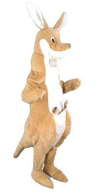 MASCOTTE-KANGOEROE