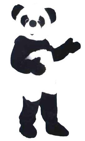 MASCOTTE-PANDA
