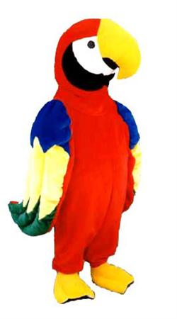 MASCOTTE-PAPEGAAI