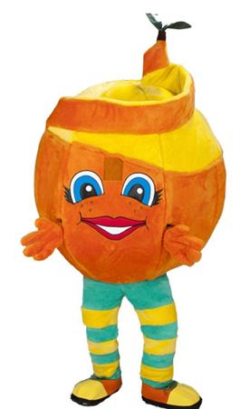 MASCOTTE ORANGE