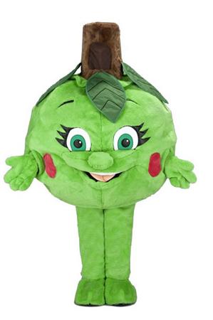 MASCOTTE POMME 
