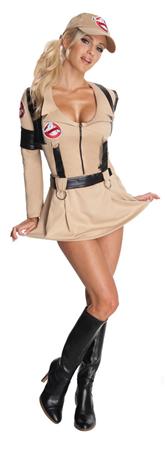 GHOSTBUSTER LADY