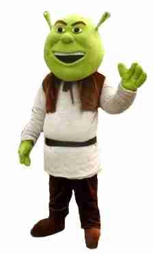 MASCOTTE GROENE-CHRECK