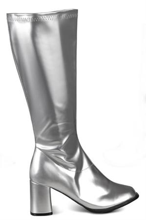 BOOTS RETRO ZILVER