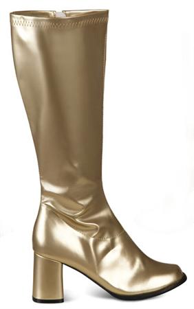 BOOTS RETRO GOUD