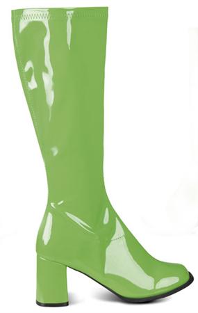 BOOTS RETRO GROEN