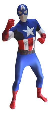 MORPHSUIT CAP AMERIKA