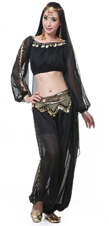 BELLY DANS ZWART