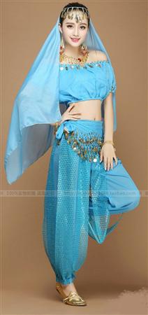BELLY DANS TURQOIS