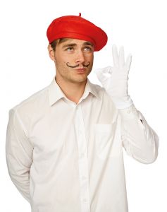 FRANSE ROODE BERET