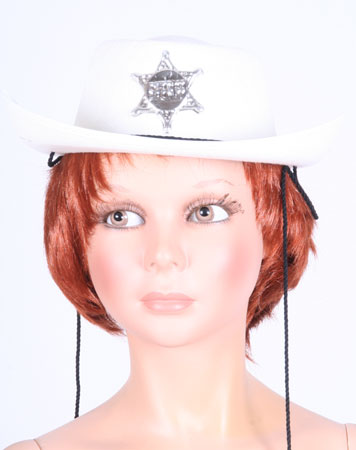 COWBOY CHILD WHITE VILT