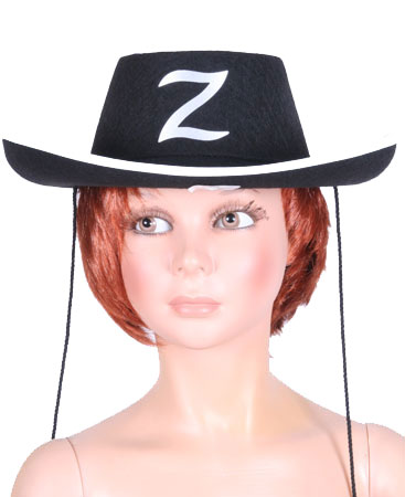 ZORRO KIND BLACK VILT