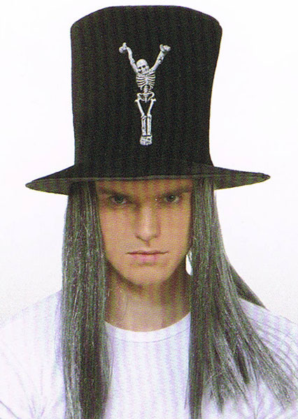 HORROR HOGE HOED SCHELET