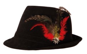 TIROL HOED ZWART