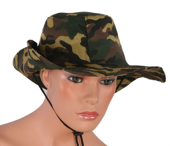 SAFARIE LEGER COWBOYHOED