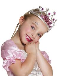 TIARA HAPPY BIRTHDAY