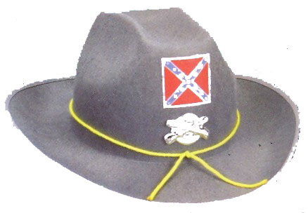 OFFICIER CONFEDERATED GRIJS VILT