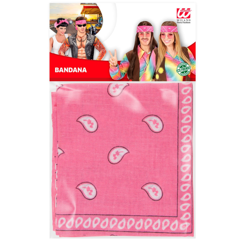 BANDANA ROZE