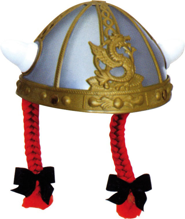 HELM OBELIX MET STAARTEN  GRIJS
