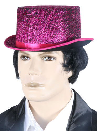 BUISHOED GLITTER LUREX FUSIA