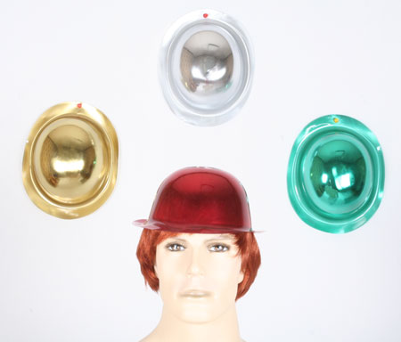 BOLHOED 5 COLORS PLAST ASS