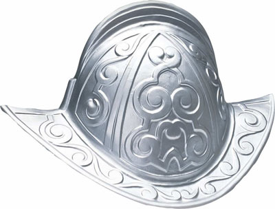 HELM CONQUISTADOR PLASTIC