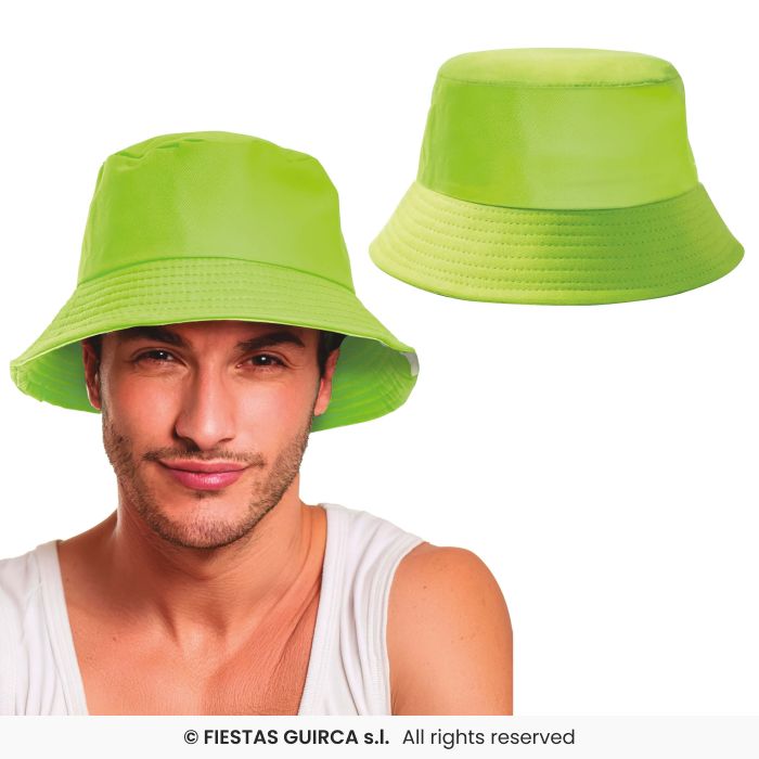 BOB NEON GROEN, ROSE