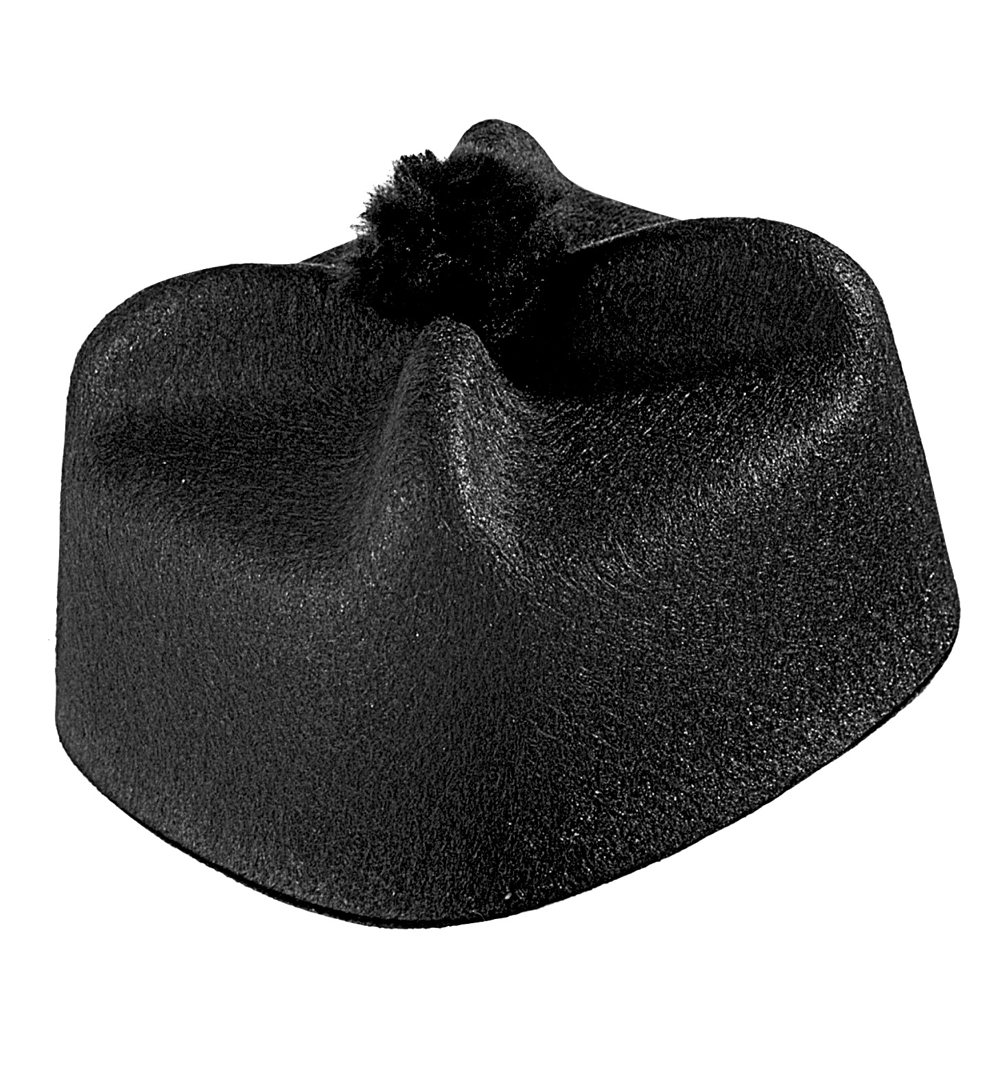 PASTOOR BONNET BLACK