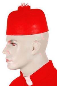 PASTOOR BONNET RED