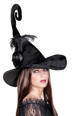 HEKS HOED ROOS ZWART U