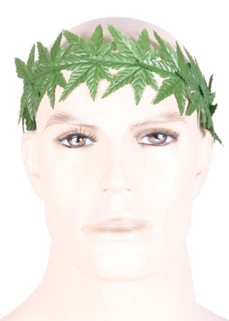 ROMEINSE BLADEREN KROON GROEN