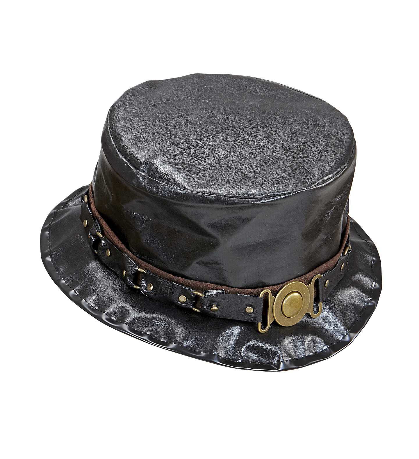 HOED STEAMPUNK LEDER