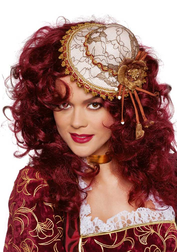 MINI HOEDJE GLITTER 2 ASS