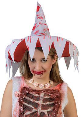 HEKSHOED BLOEDVLEKKEN