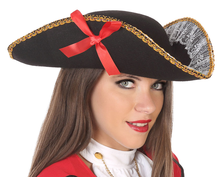 TRICORN HOED PIRAAT DAM