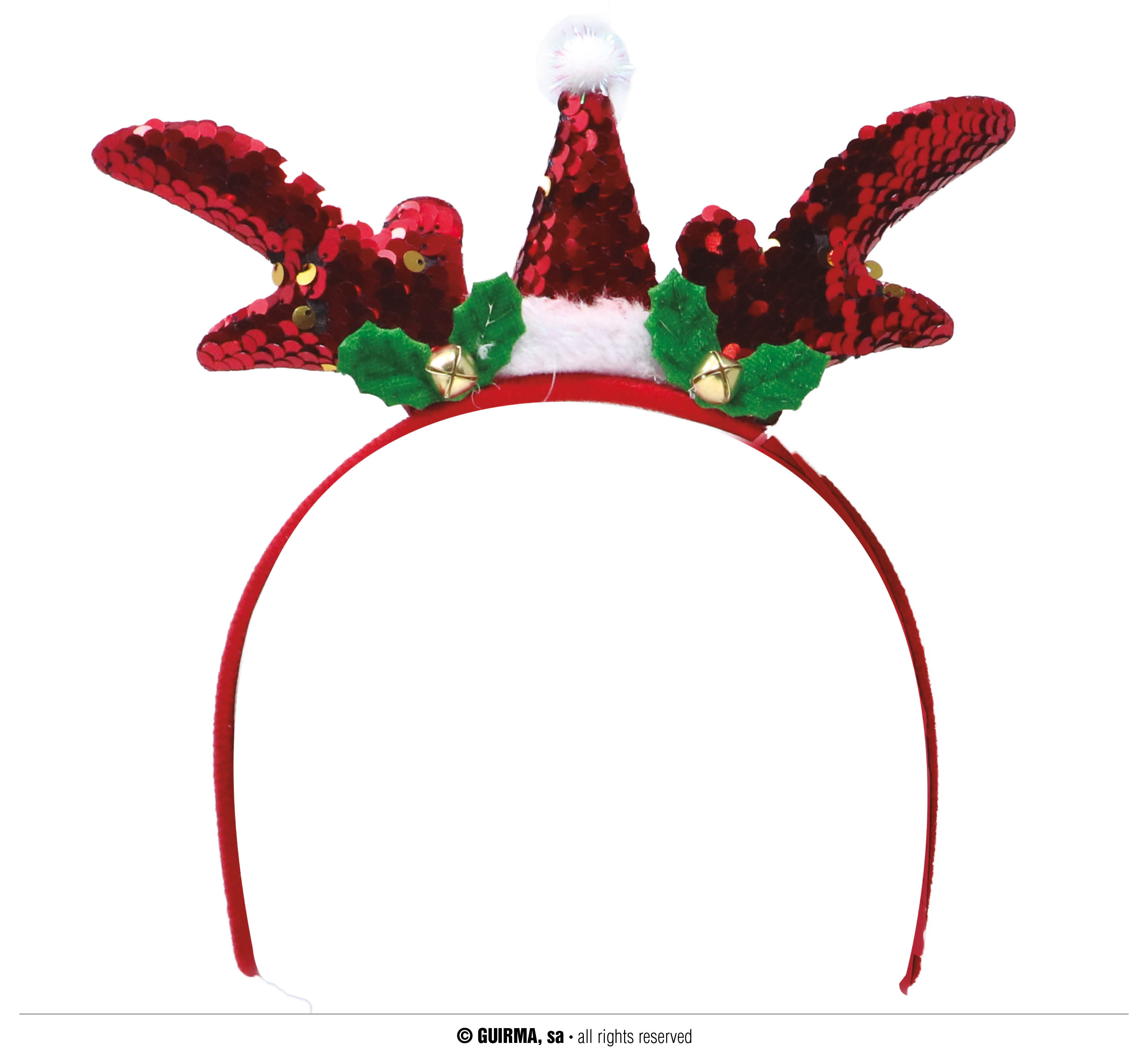 DIADEEM SANTA CLAUS