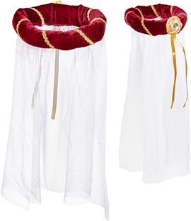 MIDDELEEUWS HOOFDBAND 3 ASS