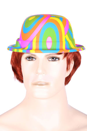 CLOWN FLUO DESS BOLHOED PVC