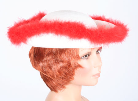 TRICORN KIND WHITE VILT