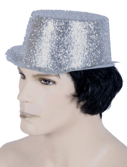 BUISHOED GLITTER SILVER PVC
