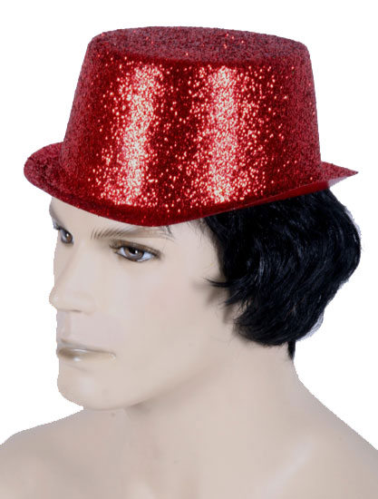 BUISHOED GLITTER RED PVC